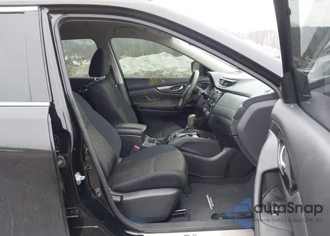 2018 Nissan Rogue Sv z USA, uszkodzony, nr VIN 5N1AT2MV1JC840300